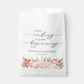 Sachets En Papier Calligraphie | Sweet Terminer le nouveau Mariage d (Devant)