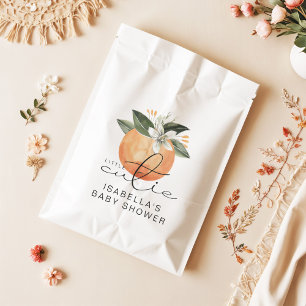 Sachets En Papier CALLIOPE Little Cutie Clementine Baby shower