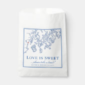 Sachets En Papier Camden Maine Carte L'amour est doux (Devant)