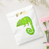 Sachets En Papier Caméléon vert mignon (Scellé)