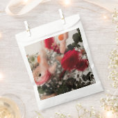 Sachets En Papier Camellia (Coupé)