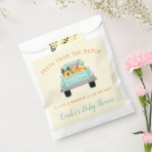 Sachets En Papier Camion Crem Farm Avec Baby shower Automne Citrouil (Scellé)