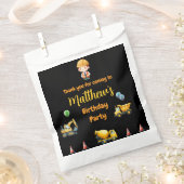 Sachets En Papier Camion de construction Anniversaire Favoriser le s (Coupé)