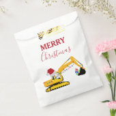 Sachets En Papier Camion de construction de l'excavatrice de Noël (Scellé)