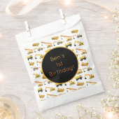 Sachets En Papier Camions de construction (Coupé)