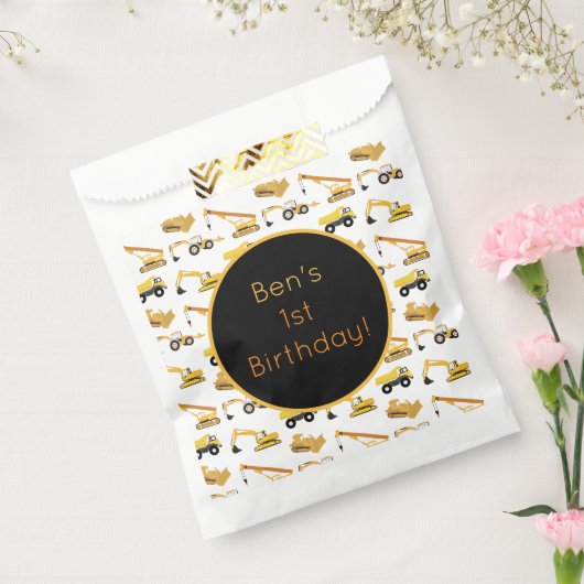 Sachets En Papier Camions de construction (Scellé)