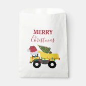 Sachets En Papier Camions de construction de camions de canot de Noë (Devant)