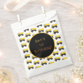 Sachets En Papier Camions de construction de camions de pompage (Coupé)