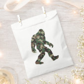 Sachets En Papier Camo Bigfoot Sasquatch (Coupé)