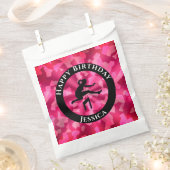 Sachets En Papier Camo Pink Piste et Piste (Coupé)