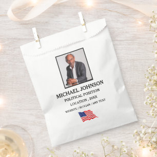 Sachets En Papier Campagne de photos personnalisées Sac promotionnel