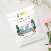 Sachets En Papier Camper Camper Van Trees Camping 1er anniversaire (Scellé)