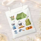 Sachets En Papier Camping (Coupé)