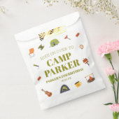 Sachets En Papier Camping Camper Fête d'anniversaire (Scellé)