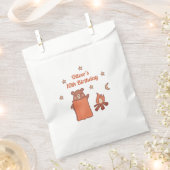 Sachets En Papier Camping d'Ours Blancs Cute Anniversaire (Coupé)