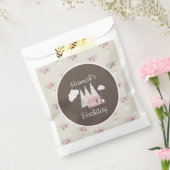 Sachets En Papier Camping rose Fête d'anniversaire (Scellé)