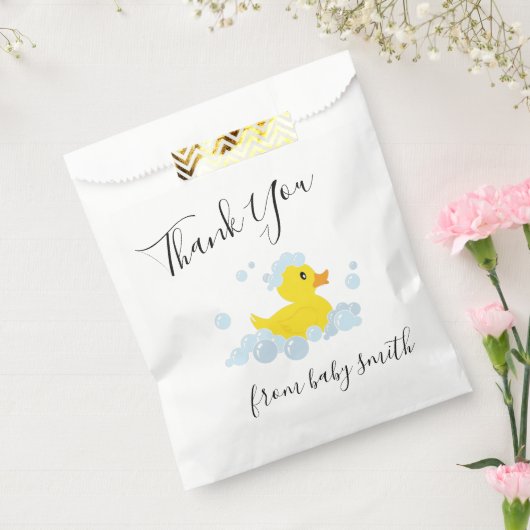 Sachets En Papier Canard en caoutchouc (Scellé)