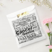 Sachets En Papier Cancer Zodiac Mot Cloud Inspiration (Scellé)