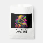 Sachets En Papier Candy Dino-Mite fête d'anniversaire (Devant)