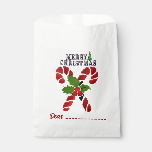 Sachets En Papier Canne en sucre  (Devant)