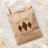Sachets En Papier Cannelle maison Sand Tarts Noël Cookies (Coupé)