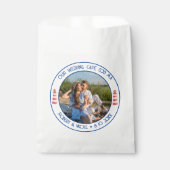 Sachets En Papier Cape Cod Mariage Thème Favoriser le sac (Devant)