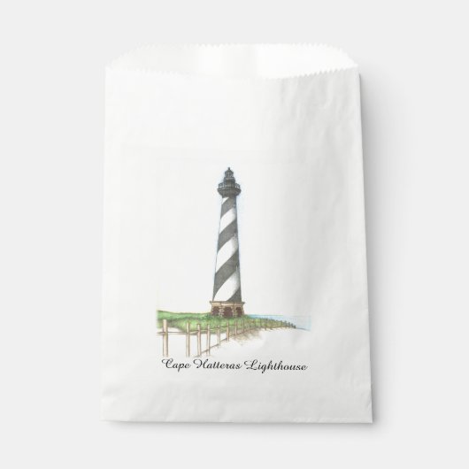 Sachets En Papier Cape Hatteras Lighthouse (Devant)