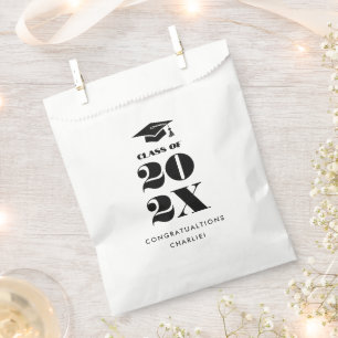 Sachets En Papier Capuchon de remise de diplôme promotion de l'année