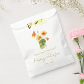 Sachets En Papier Capucine | Simple Faire sachet de graines Obsèques (Scellé)