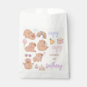 Sachets En Papier Capy capy birthday  (Devant)