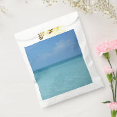 Sachets En Papier Caraïbes Horizon Tropical Turquoise Bleu (Scellé)