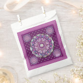 Sachets En Papier Cardinal Red Rosace (Coupé)