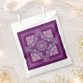 Sachets En Papier Cardinal Red Rosace (Coupé)