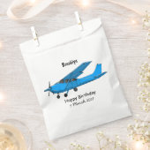 Sachets En Papier Caricature d'avion à voilure fixe (Coupé)