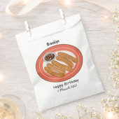 Sachets En Papier Caricature de Churro (Coupé)