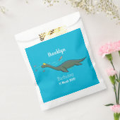 Sachets En Papier Caricature de plesiosaure, monstre marin mignon et (Scellé)