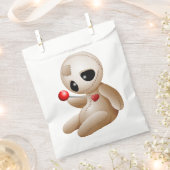 Sachets En Papier Caricature de poupée vaudou en amour (Coupé)