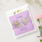 Sachets En Papier Caricature d'écureuils marrants (Scellé)