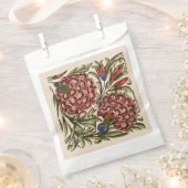 Sachets En Papier Carnation Carrelage Fleur Antique Art Rustique (Coupé)