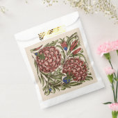 Sachets En Papier Carnation Carrelage Fleur Antique Art Rustique (Scellé)