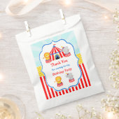 Sachets En Papier Carnaval Big Top Circus (Coupé)