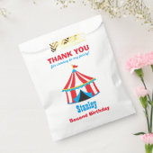 Sachets En Papier Carnaval de cirque Baby shower d'anniversaire (Scellé)