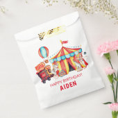 Sachets En Papier Carnival Cirque Big Top Anniversaire (Scellé)