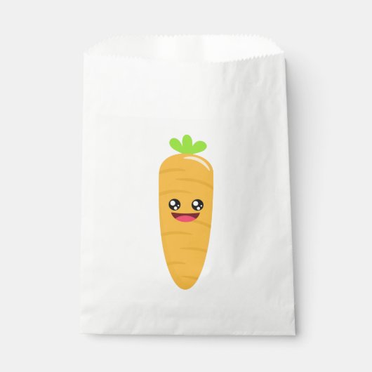 Sachets En Papier Carotte (Devant)