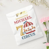 Sachets En Papier Carousel Rétro Carousel Cirque Carnaval Anniversai (Scellé)