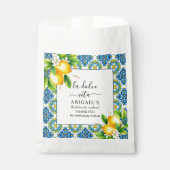 Sachets En Papier Carrelage méditerranéen, week-end bachelorette cit (Devant)