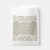 Sachets En Papier Carrelage Talavera beige Espagne Fiesta Mariage De (Devant)