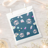 Sachets En Papier Carrousel arc-en-ciel magique Unicorn anniversaire (Coupé)
