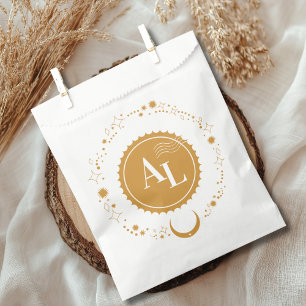 Sachets En Papier Carte d'embarquement Destination Mariage cosmique