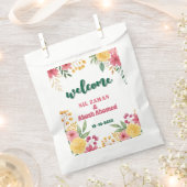 Sachets En Papier Carton d'invitation élégant à double nom pour une  (Coupé)